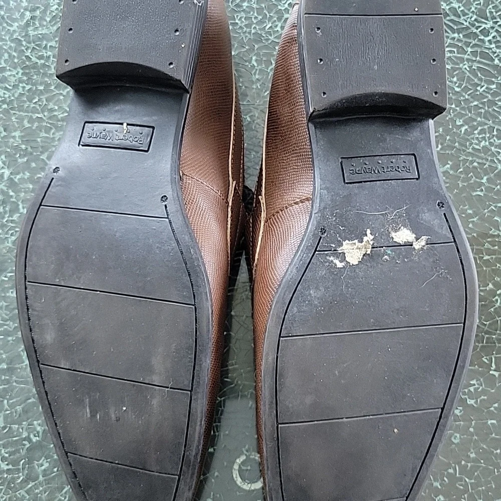 Robert Wayne Men's Brown‎ Loafers